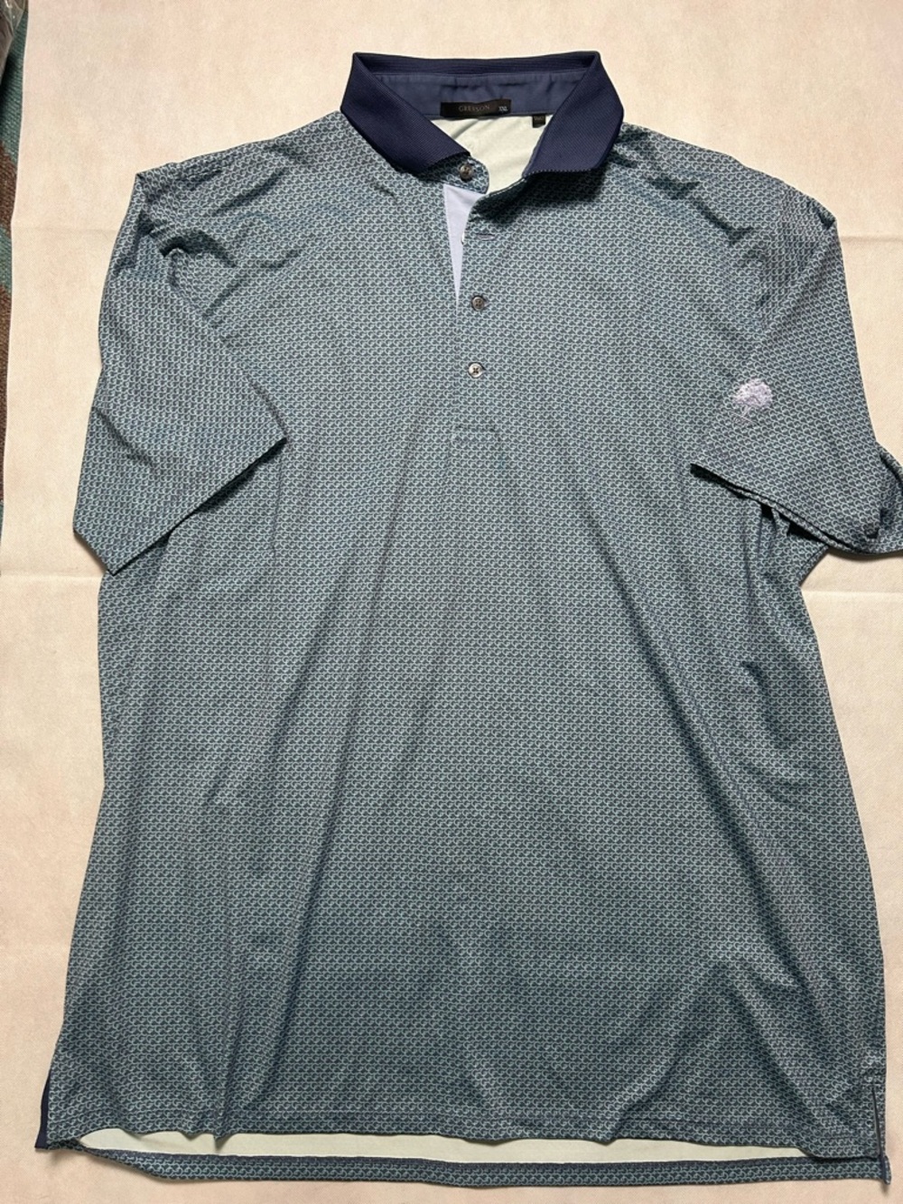 Greyson blue performance golf polo size XXL